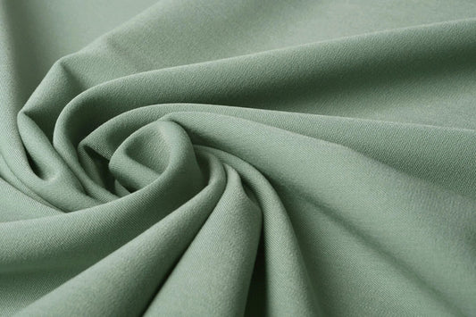 Viskozes kostīmaudums ar elastānu - mint 275 g/m²
