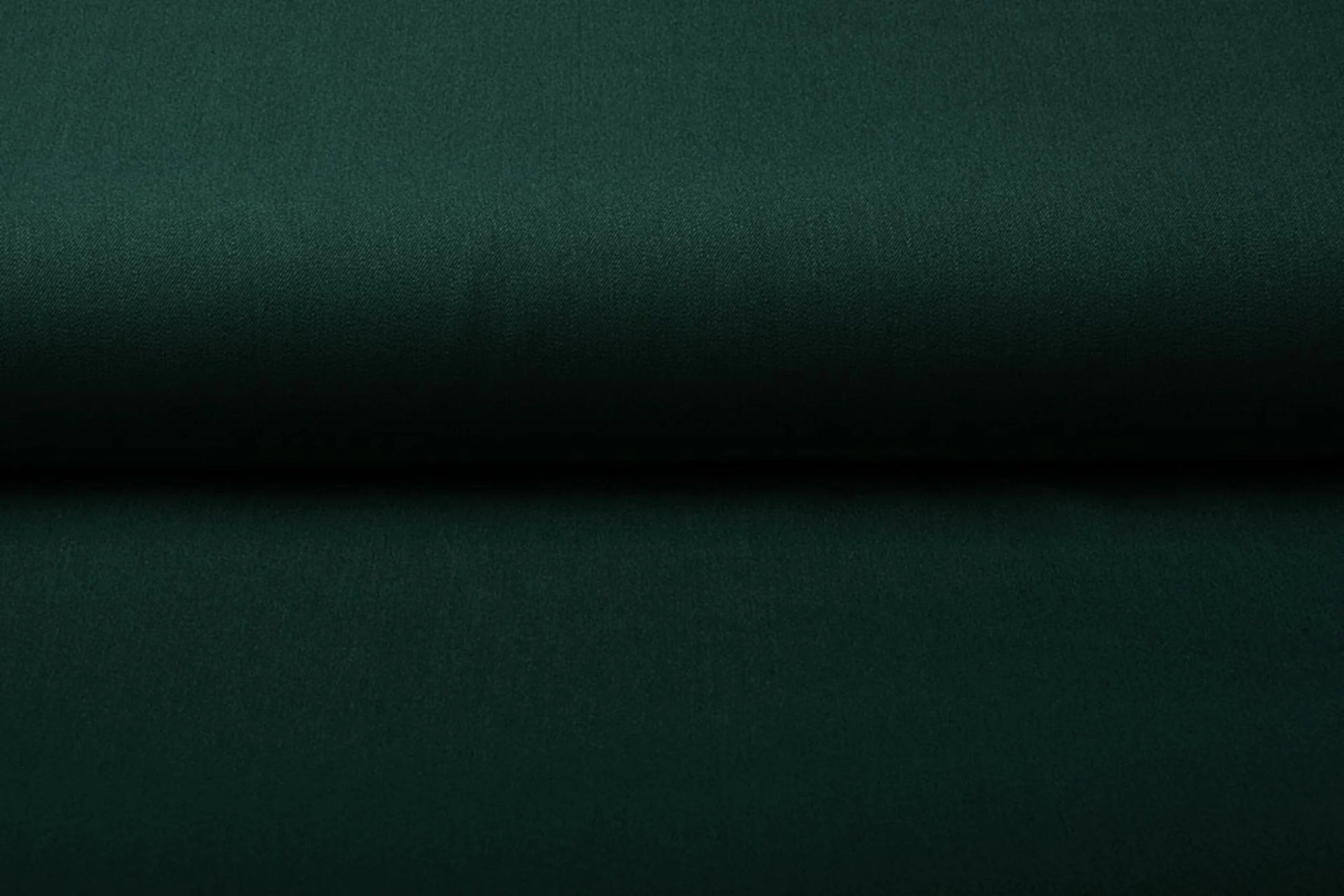 Viskozes kostīmaudums ar elastānu - tumši zaļš 275 g/m²