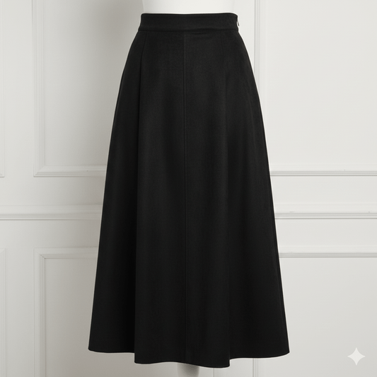 Attēls ar Zamšādas audums ar elastānu - tumši zila 280 g/m² – pieejams Šarlotes audumi