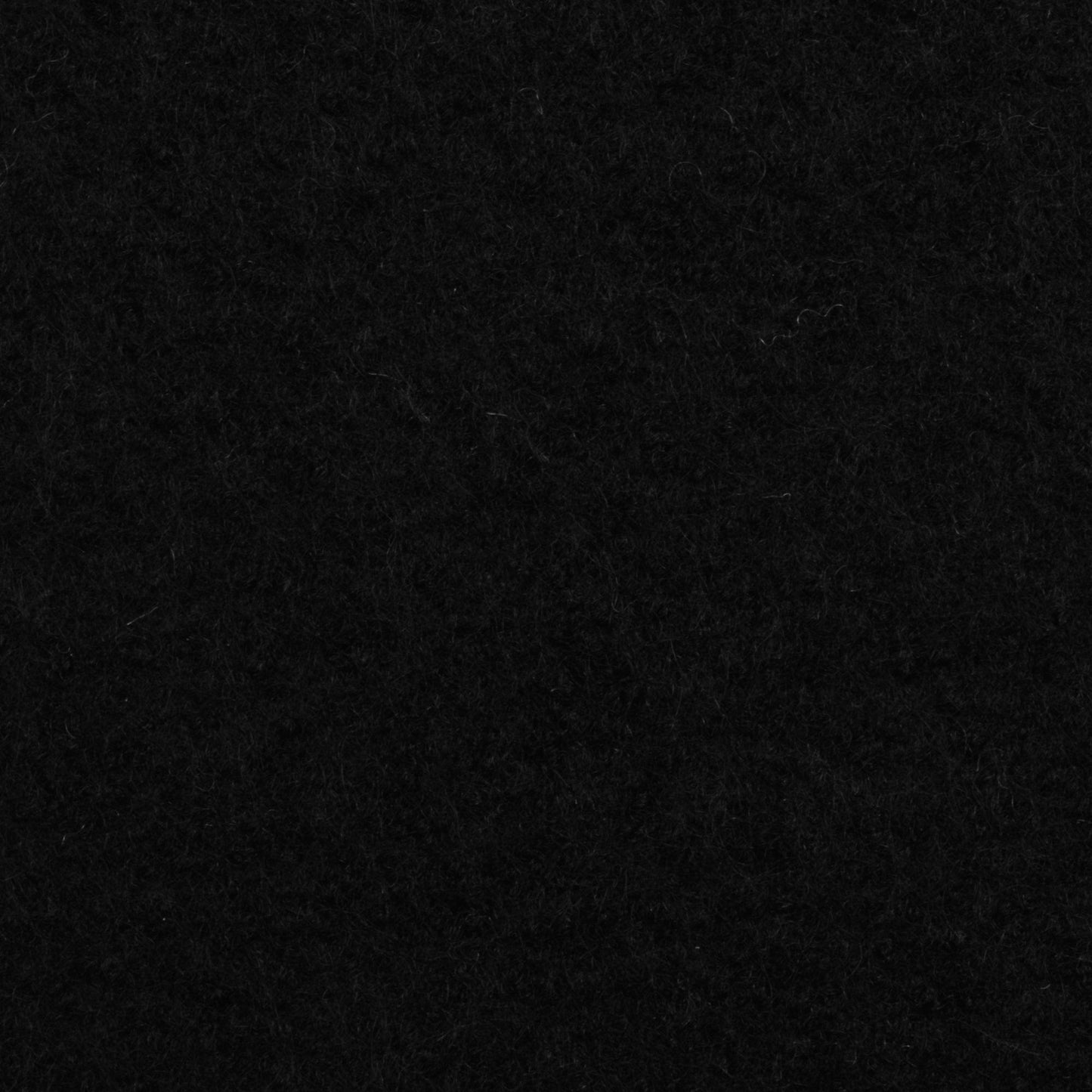 100% Vilnas audums-melns 385 g/m²