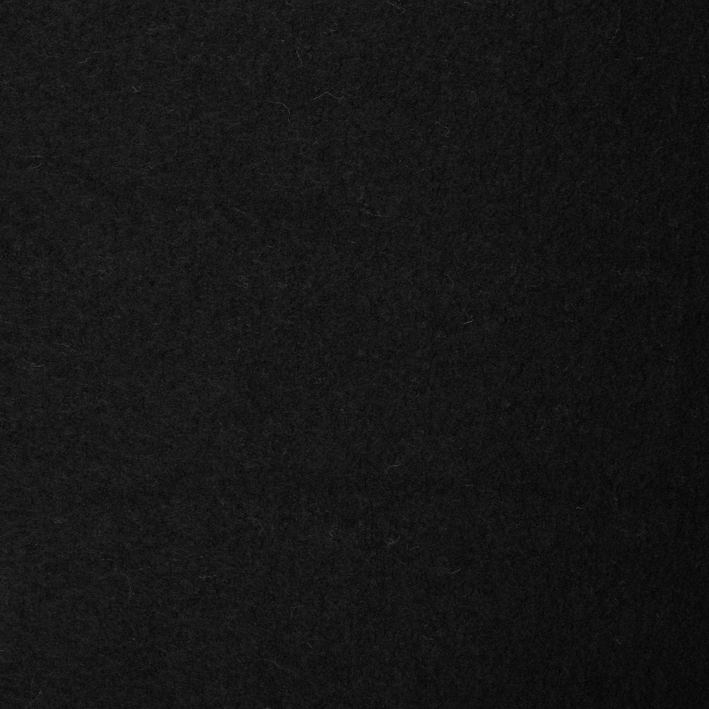 100% Vilnas audums-melns 385 g/m²