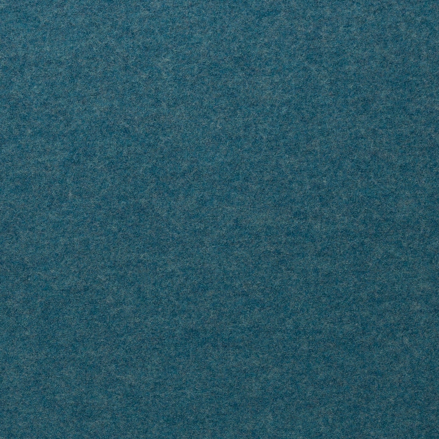 100% Vilnas audums-petrol melanža 385 g/m²