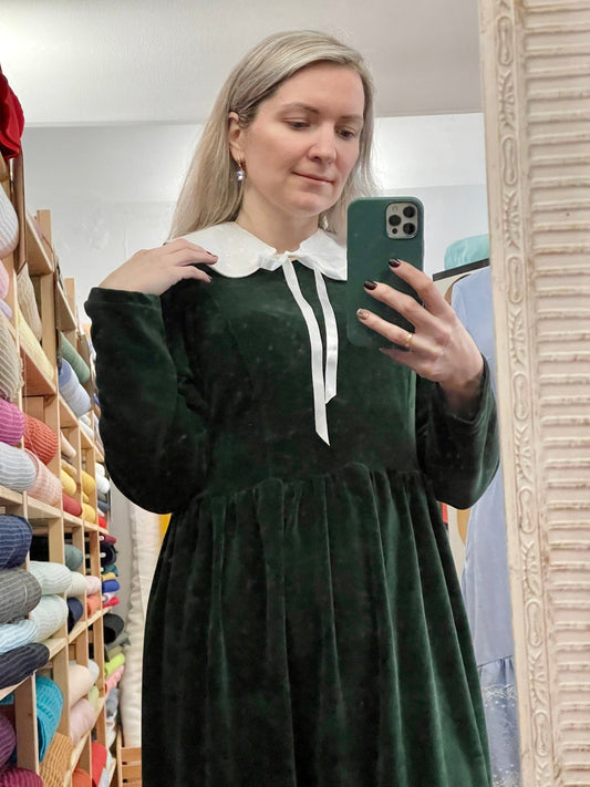 BEZMAKSAS Noņemamas apkaklītes-aksesuāra piegrieztne (Digitāla)