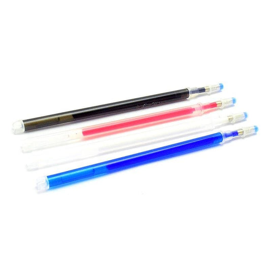 Drēbnieku-šuvēju pildspalva audumam ar izzūdošu efektu-sarkana