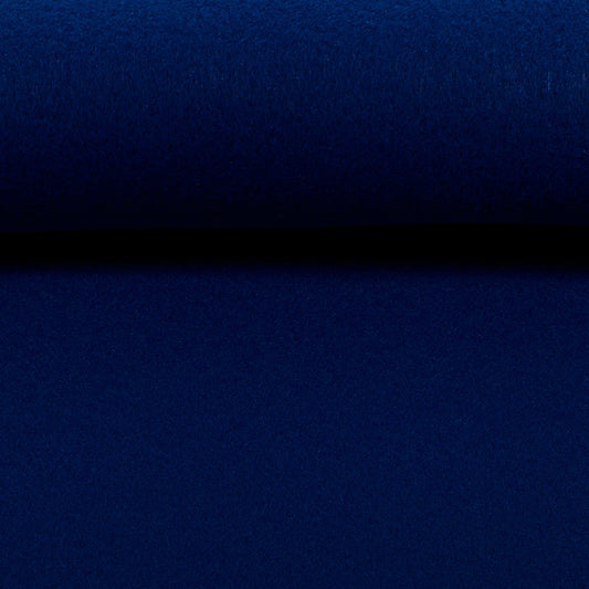 Filca audums ruļļos, 1mm-karaliski zila 200 g/m²