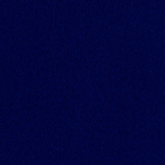 Filca audums ruļļos, 1mm-karaliski zila 200 g/m²