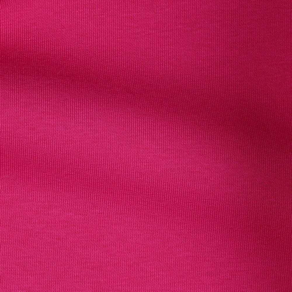 Kokvilnas siltināta trikotāža-fuksija 285 g/m²