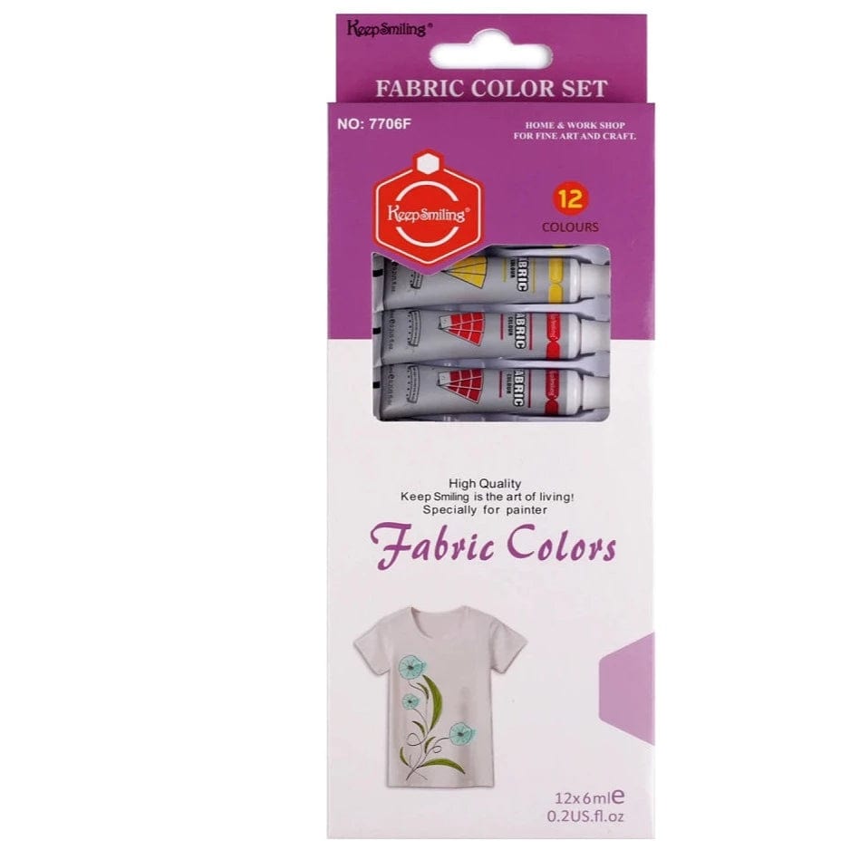 Auduma krāsas gleznošanai uz auduma