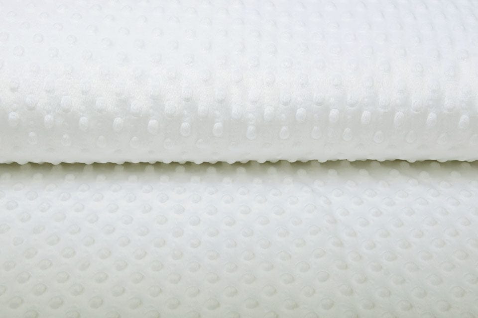 Minky fliss-balts 260 g/m²