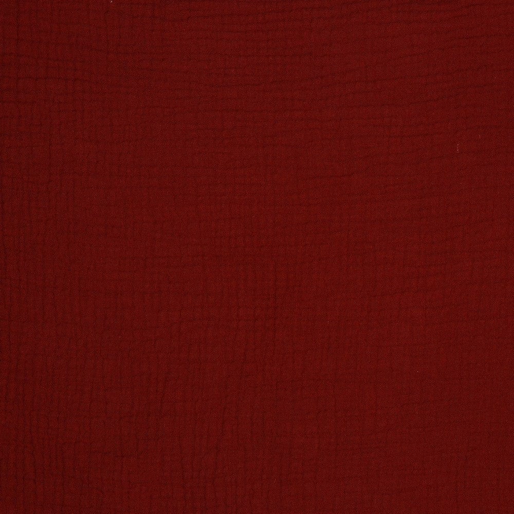 Muslīns-tumši sarkans 130 g/m²