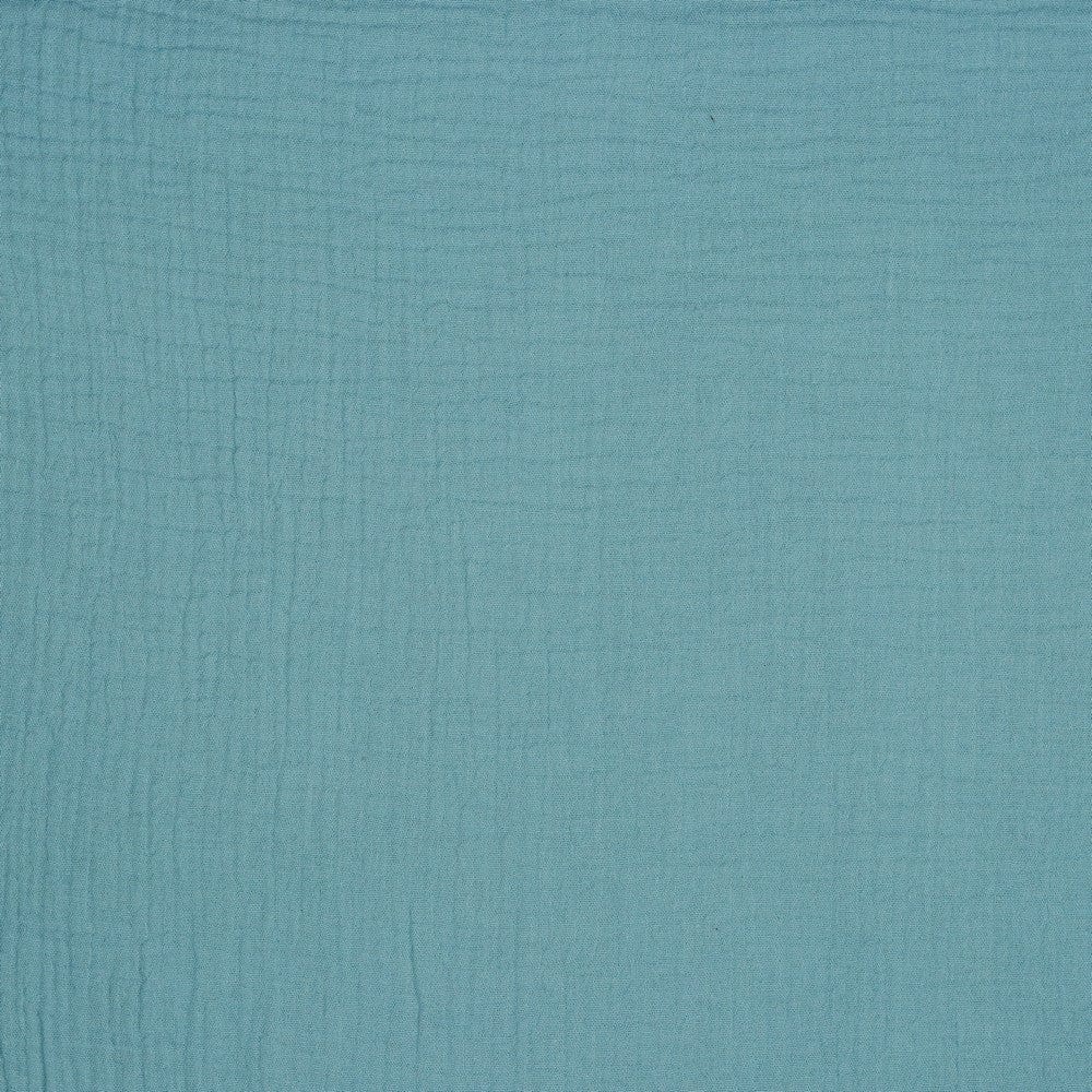 Muslīns-zaļgani zilipelēks 125 g/m²