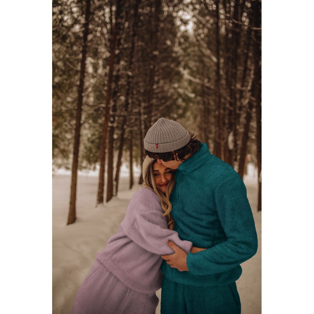 Premium Anti-Pilling Flīsa audums-meža sūnu zaļš 240 g/m²