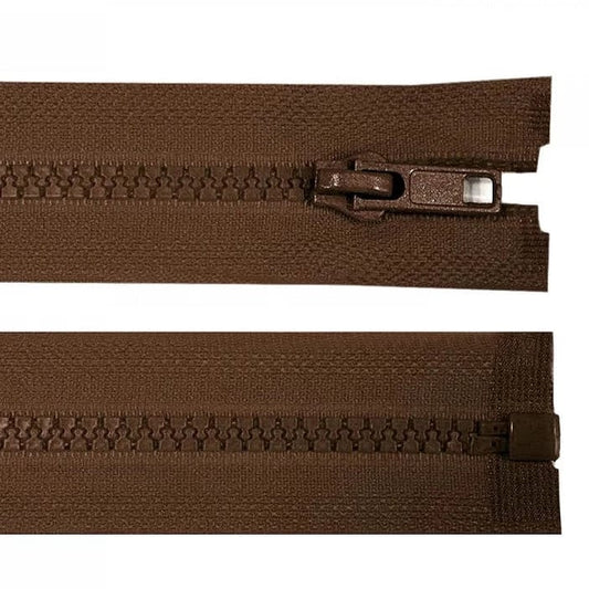 Rāvējslēdzējs atverams traktors-brūns