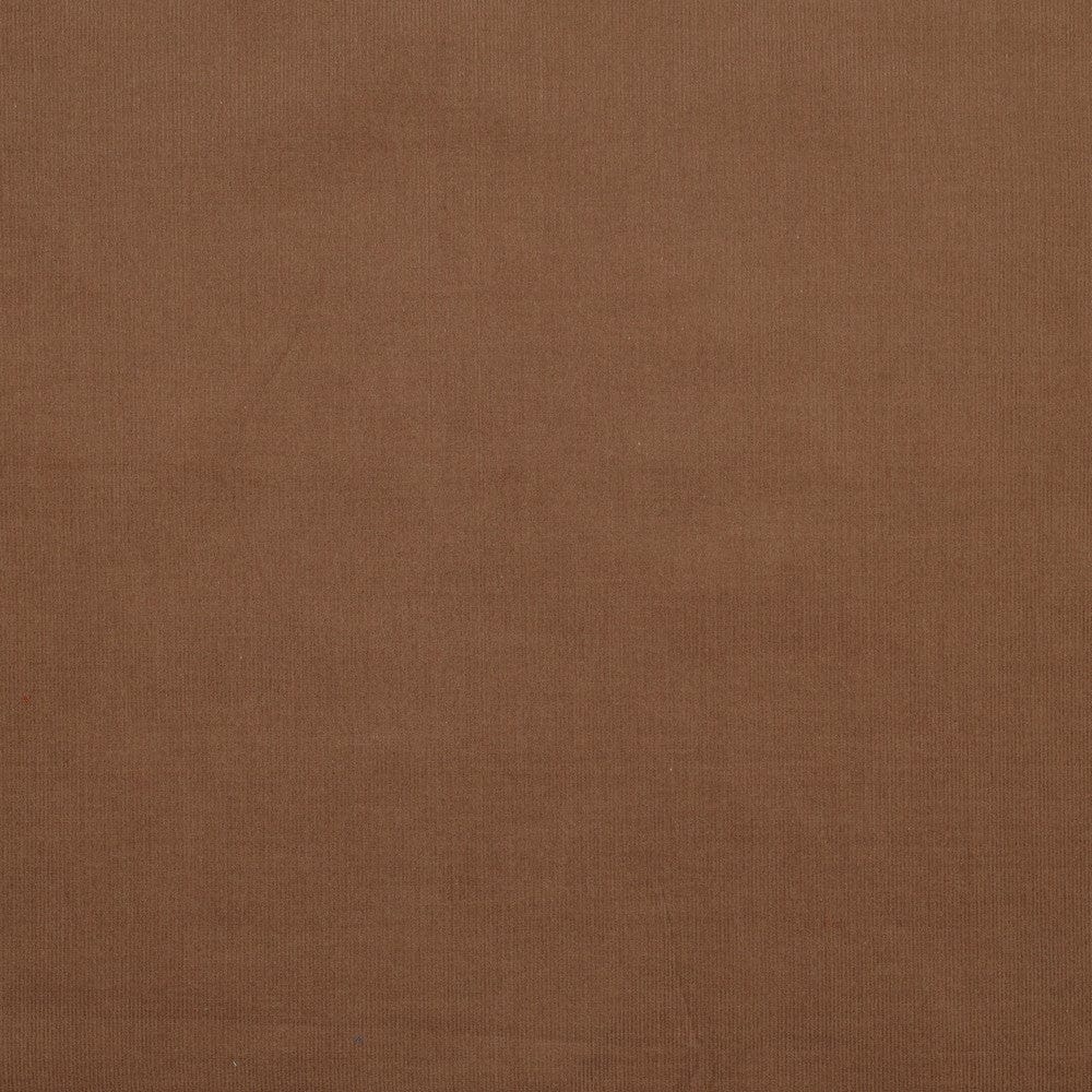 Smalkais Kokvilnas velvets-riekstu tonis 145 g/m²