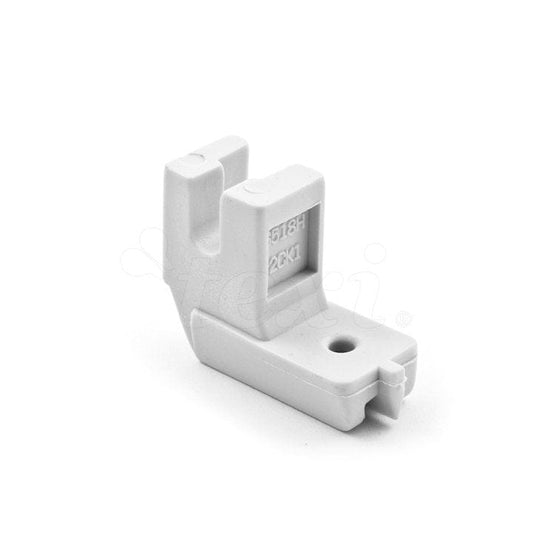 Šujmašīnas pēdiņa slēptajam rāvējslēdzējam