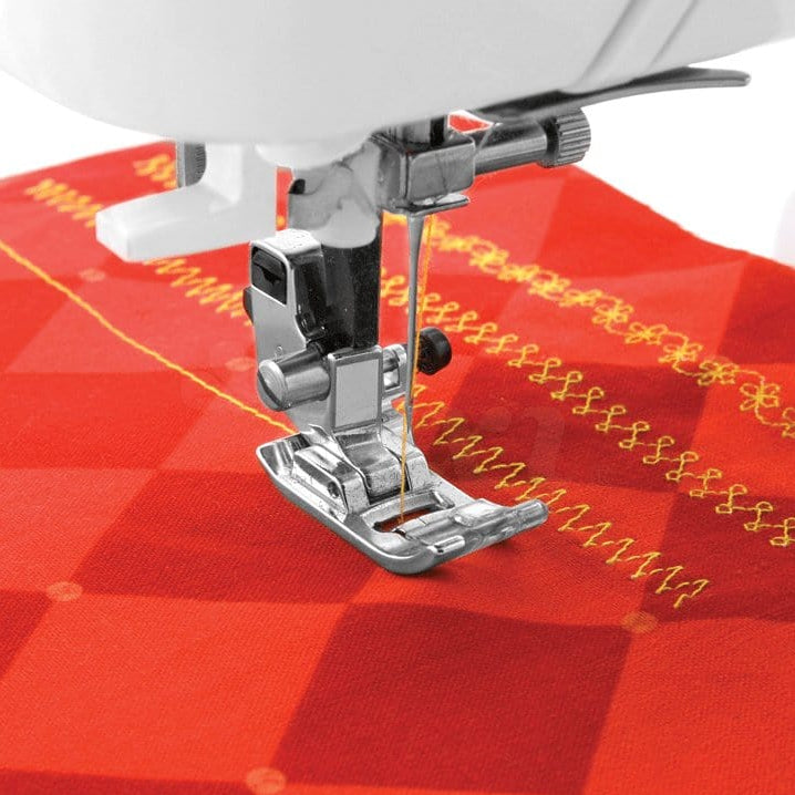 Pied-de-biche universel ZIG-ZAG pour machine à coudre