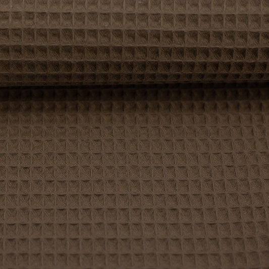 Vafeļaudums-brūns 230 g/m²