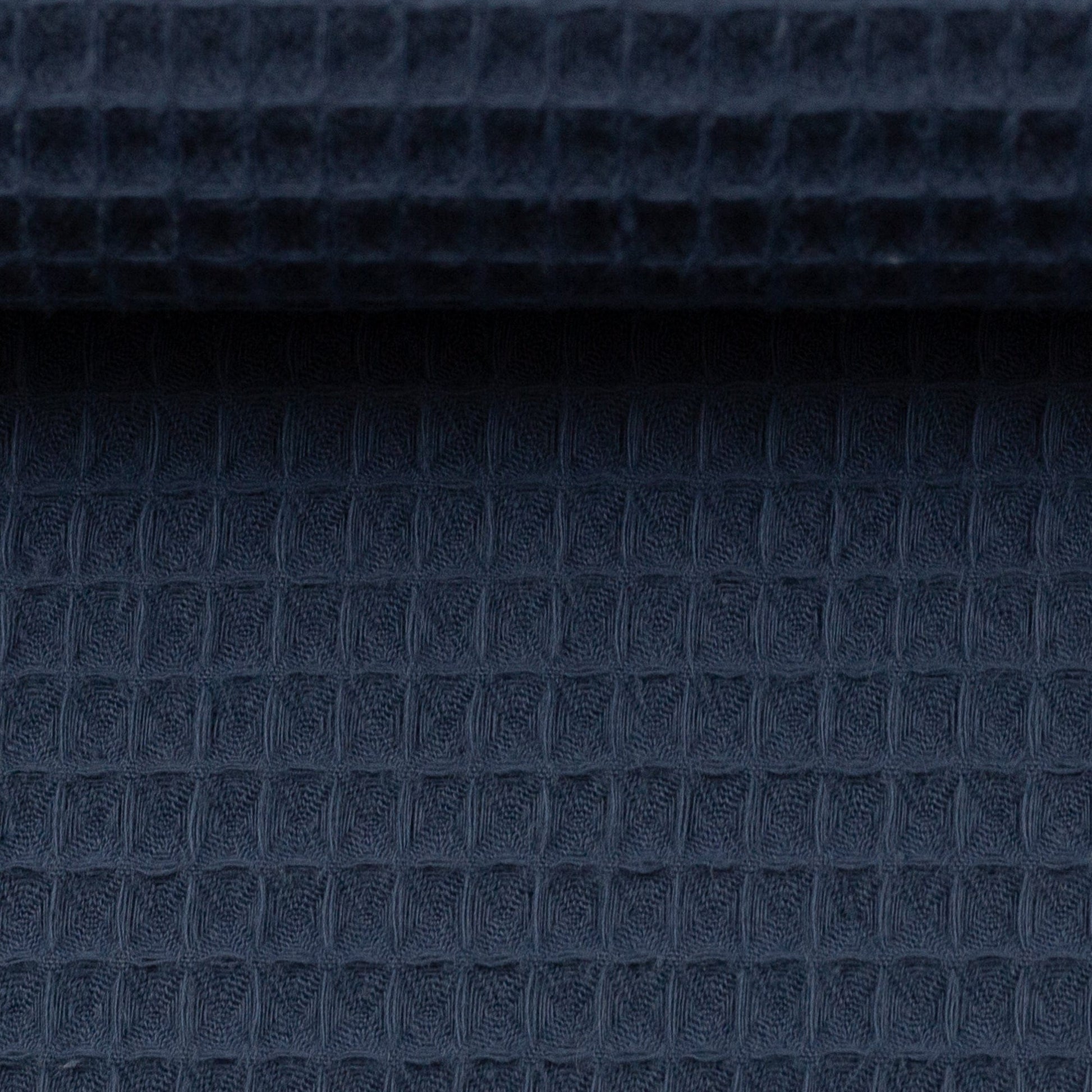 Vafeļaudums-džinsu zils 230 g/m²