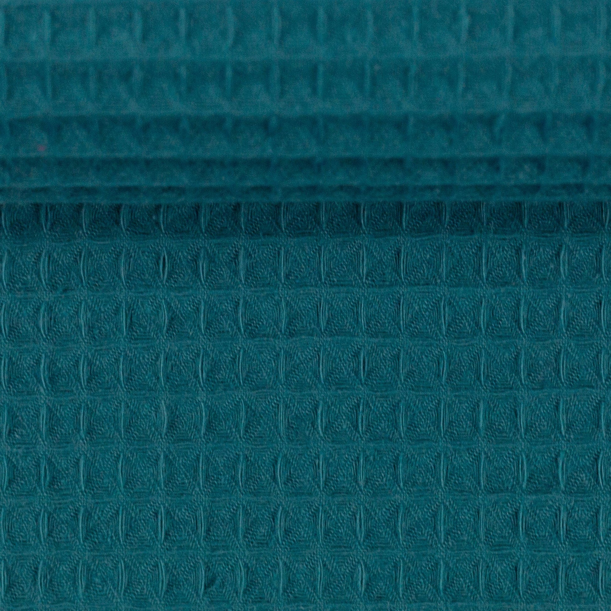 Vafeļaudums-zilganzaļš (Teal) 230 g/m²
