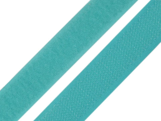 Velcro lenta 2 cm-turkuzilais