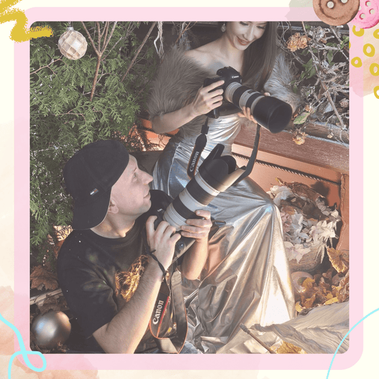 No idejas līdz mākslai: Aleksejs Makarenoks — fotogrāfs un apģērbu dizainers, kas atdzīvina audumu fotogrāfijās! - Šarlotes audumi