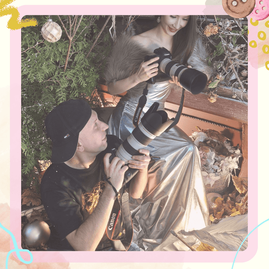 No idejas līdz mākslai: Aleksejs Makarenoks — fotogrāfs un apģērbu dizainers, kas atdzīvina audumu fotogrāfijās! - Šarlotes audumi