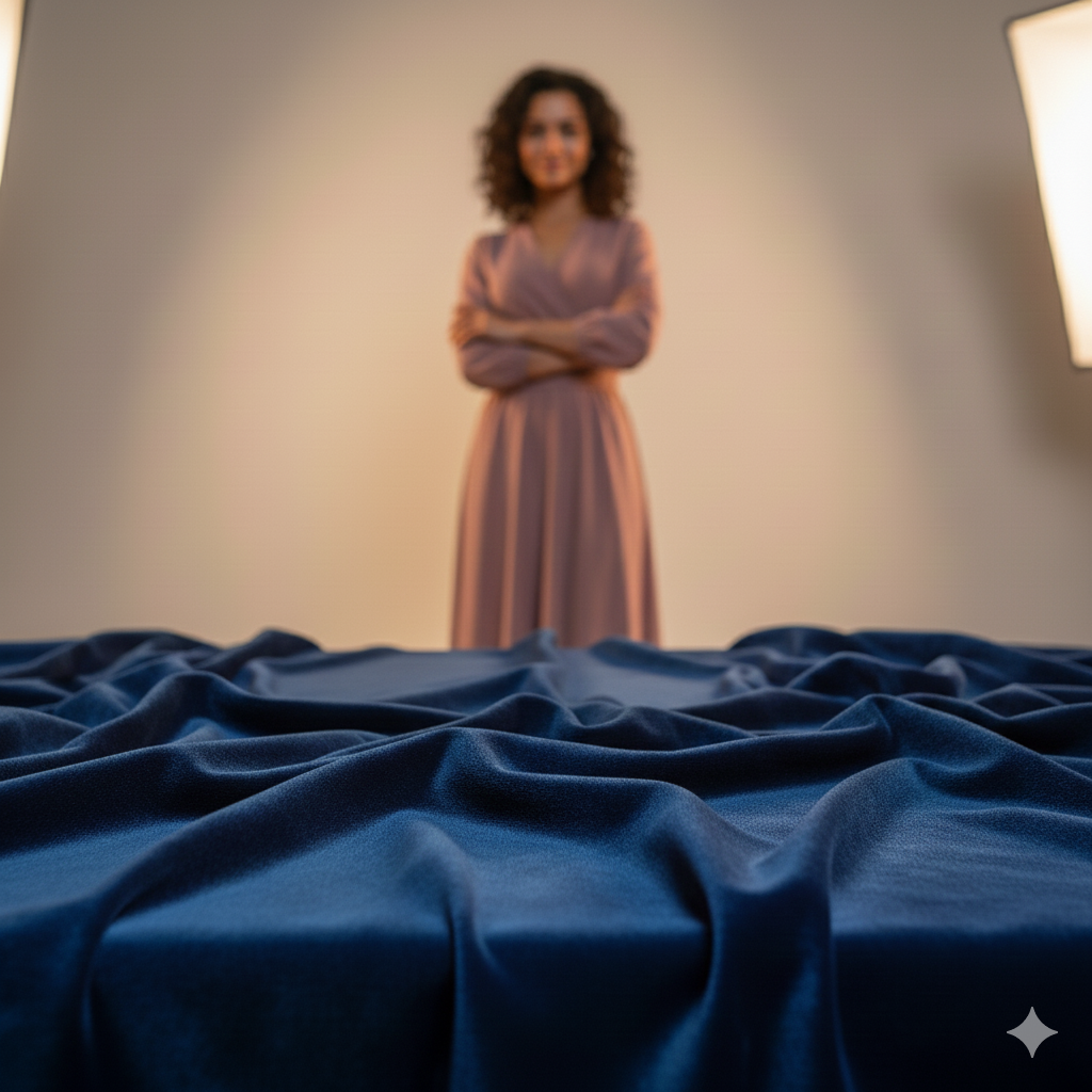 Samet ilma elastaanita