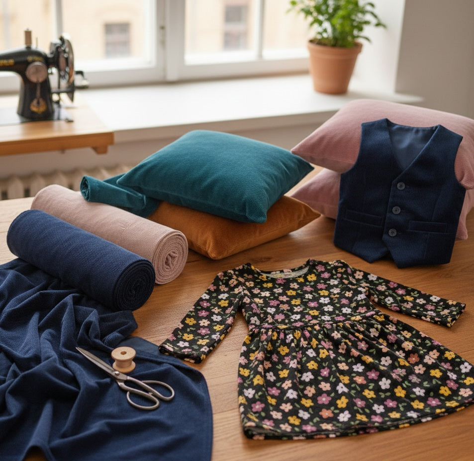 Smalkais velveta audums