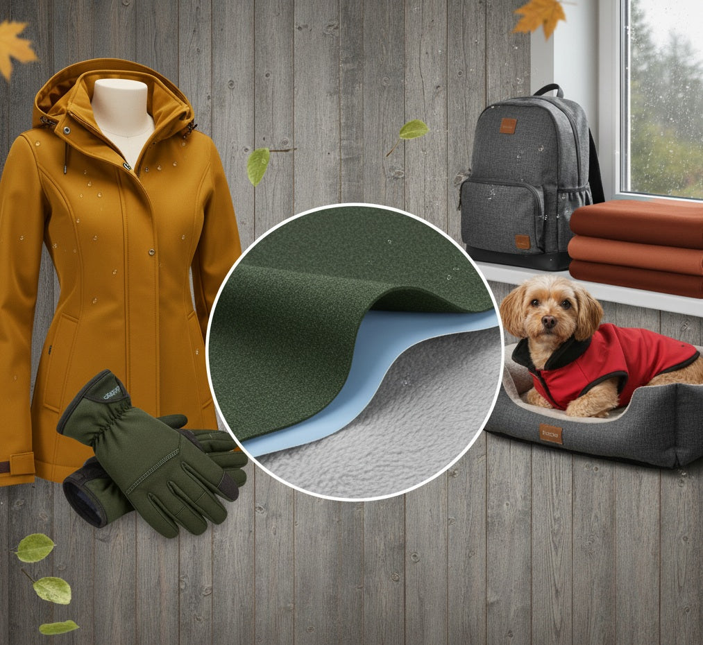 Pehme kestaga kangas trükiga