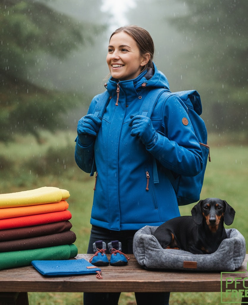 Pehme shell kangas ühes värvitoonis