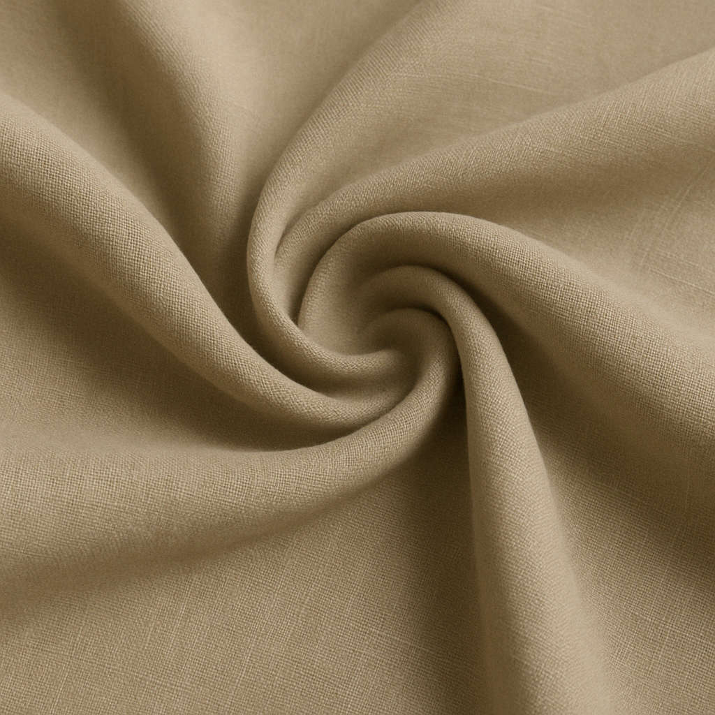 Viskoze ar linu vienkrāsas