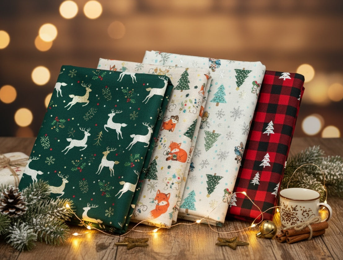 Ziemassvētku audumi 🎄