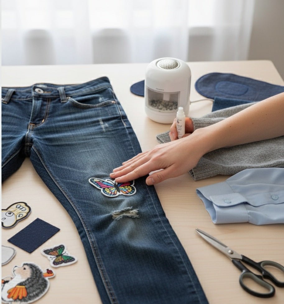 Kanga, riiete hooldamiseks ja parandamiseks