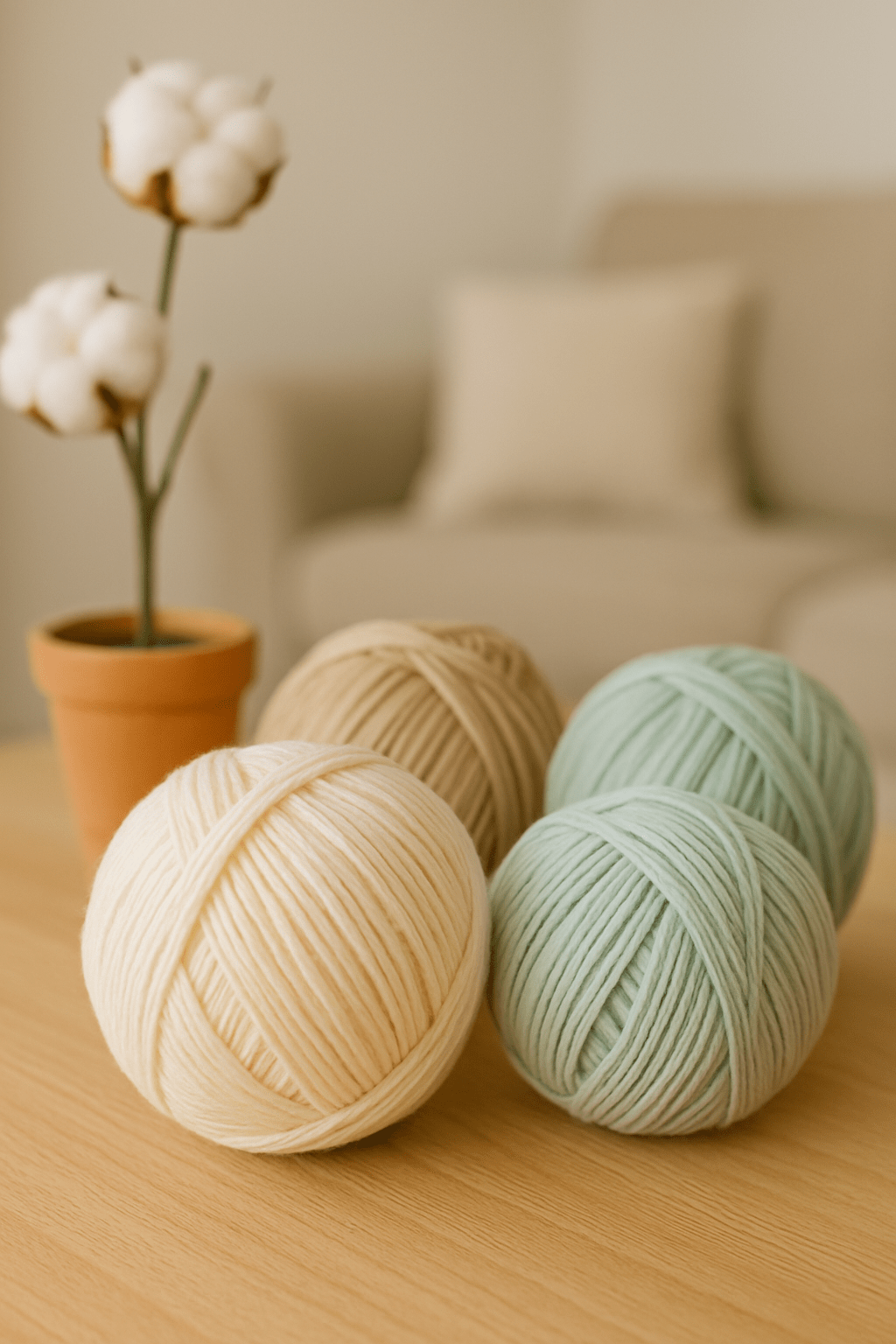 Bamboo yarn