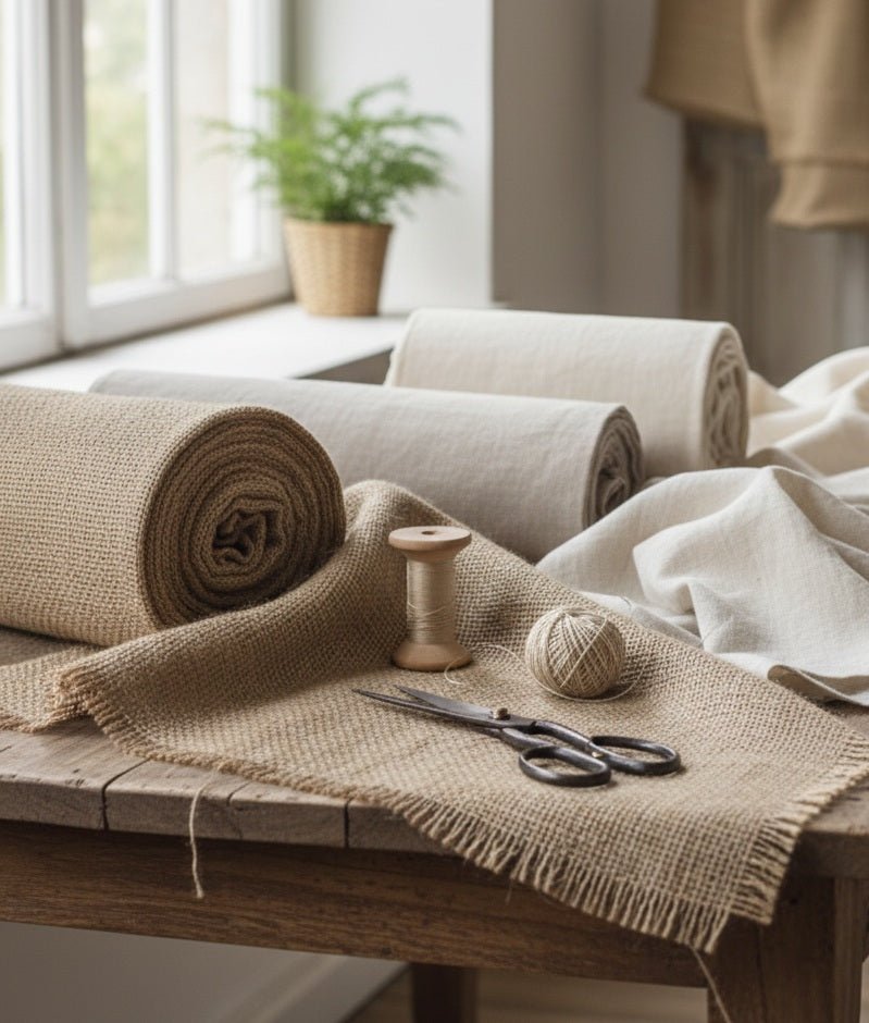 Looduslikud värvimata kangad