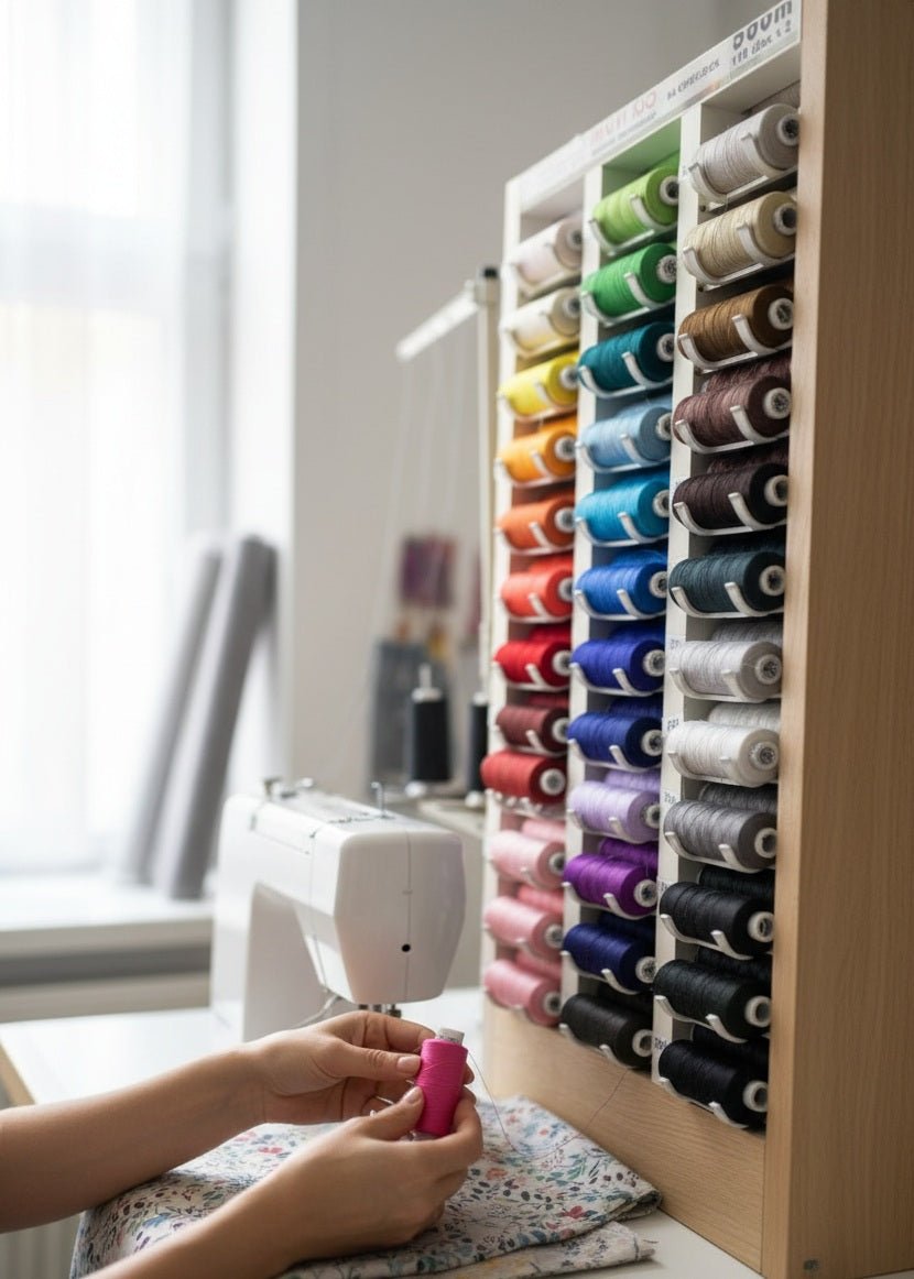 Diega spira elastsetele kangastele Amanda Atena Nr.: 160 500m