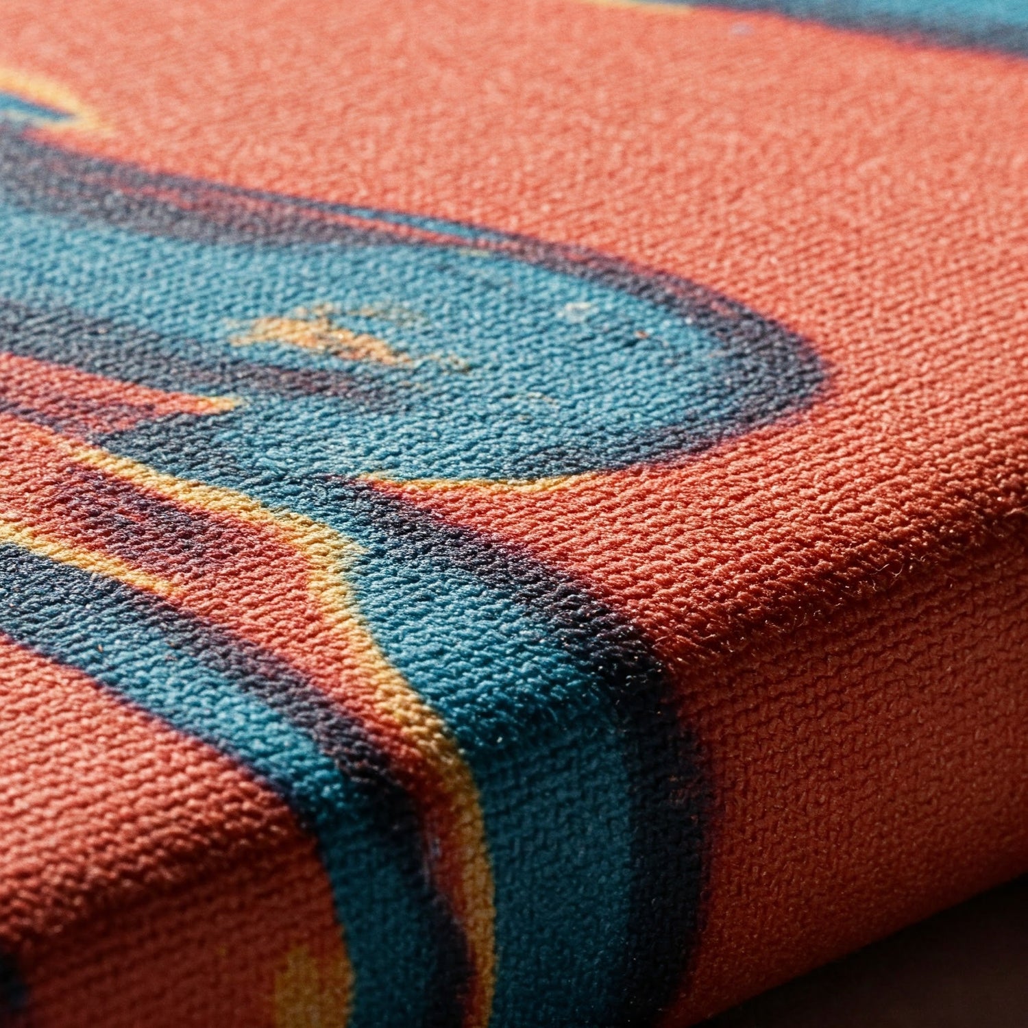 Kangas kangas trükiga