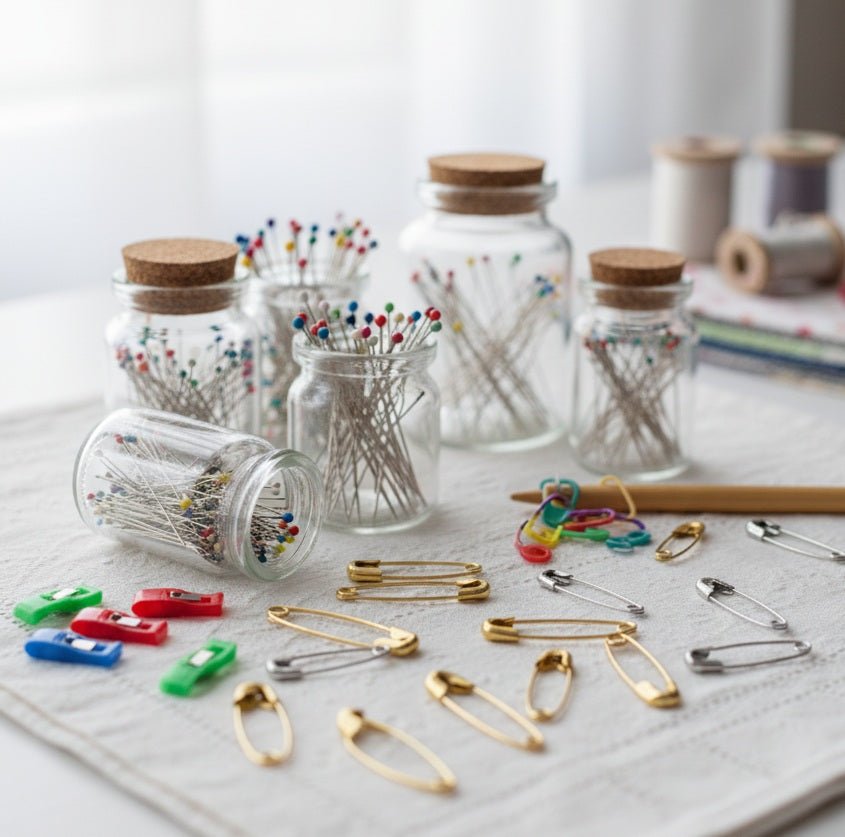 Knee padjad ja klambrid