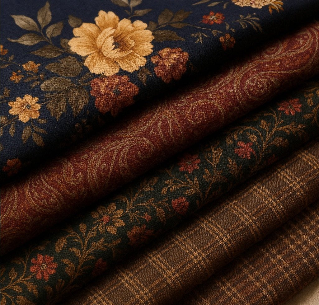 Printed costume fabrics