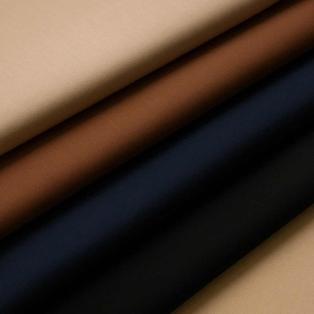 Solid color costume fabrics