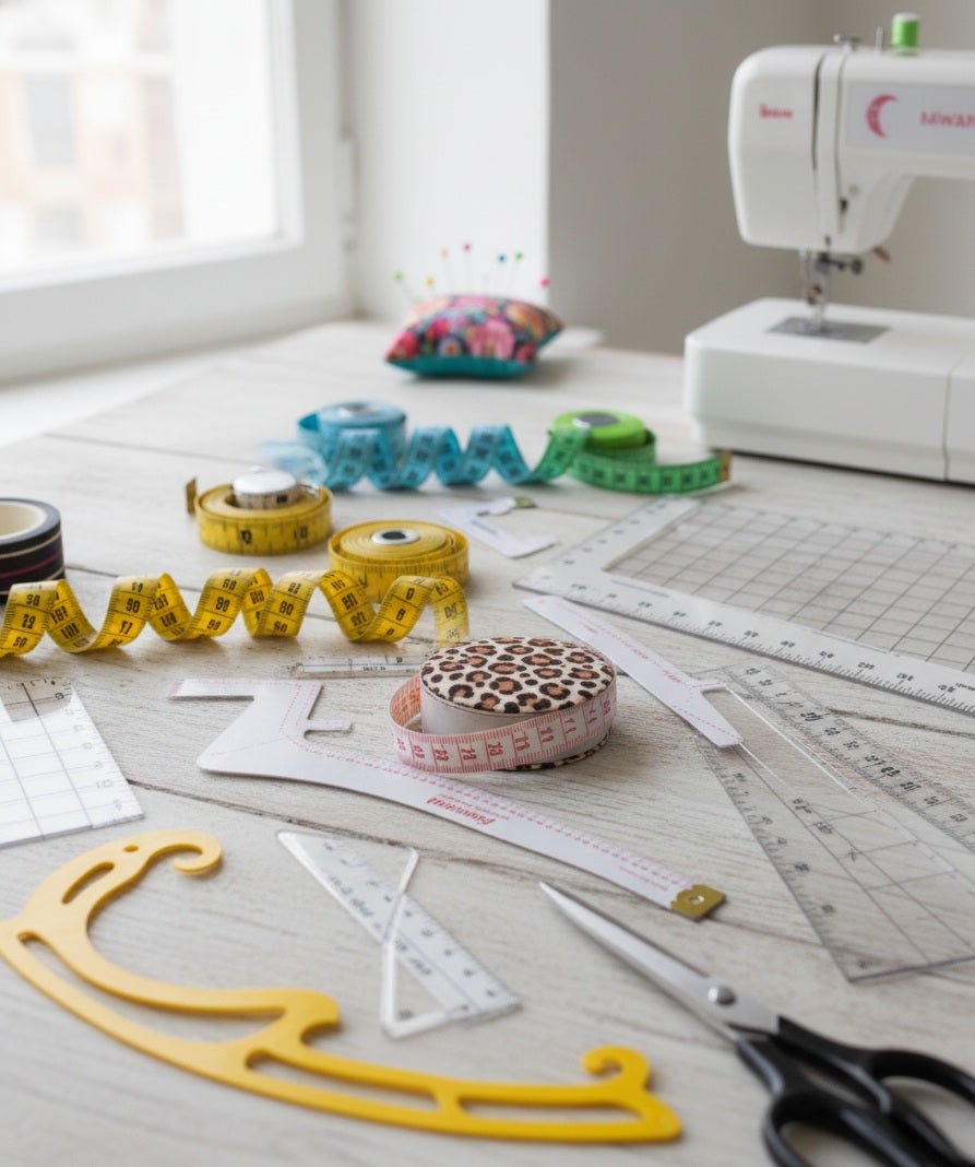 Mõõdulint, joonlaud ja joonlauad