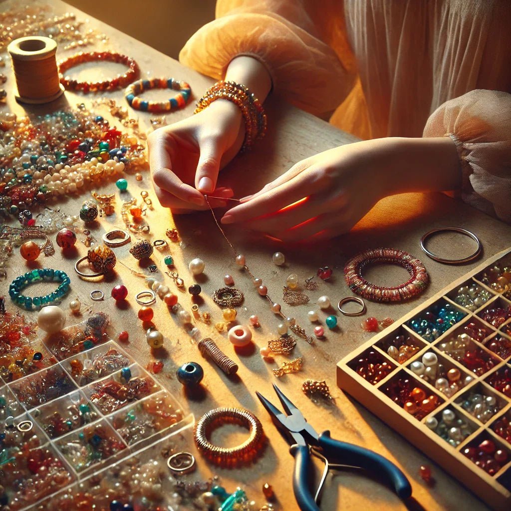 Pērļošana | rotaslietu izgatavošana