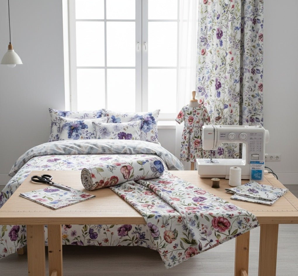 Lai 100% puuvillased kangad trükiga