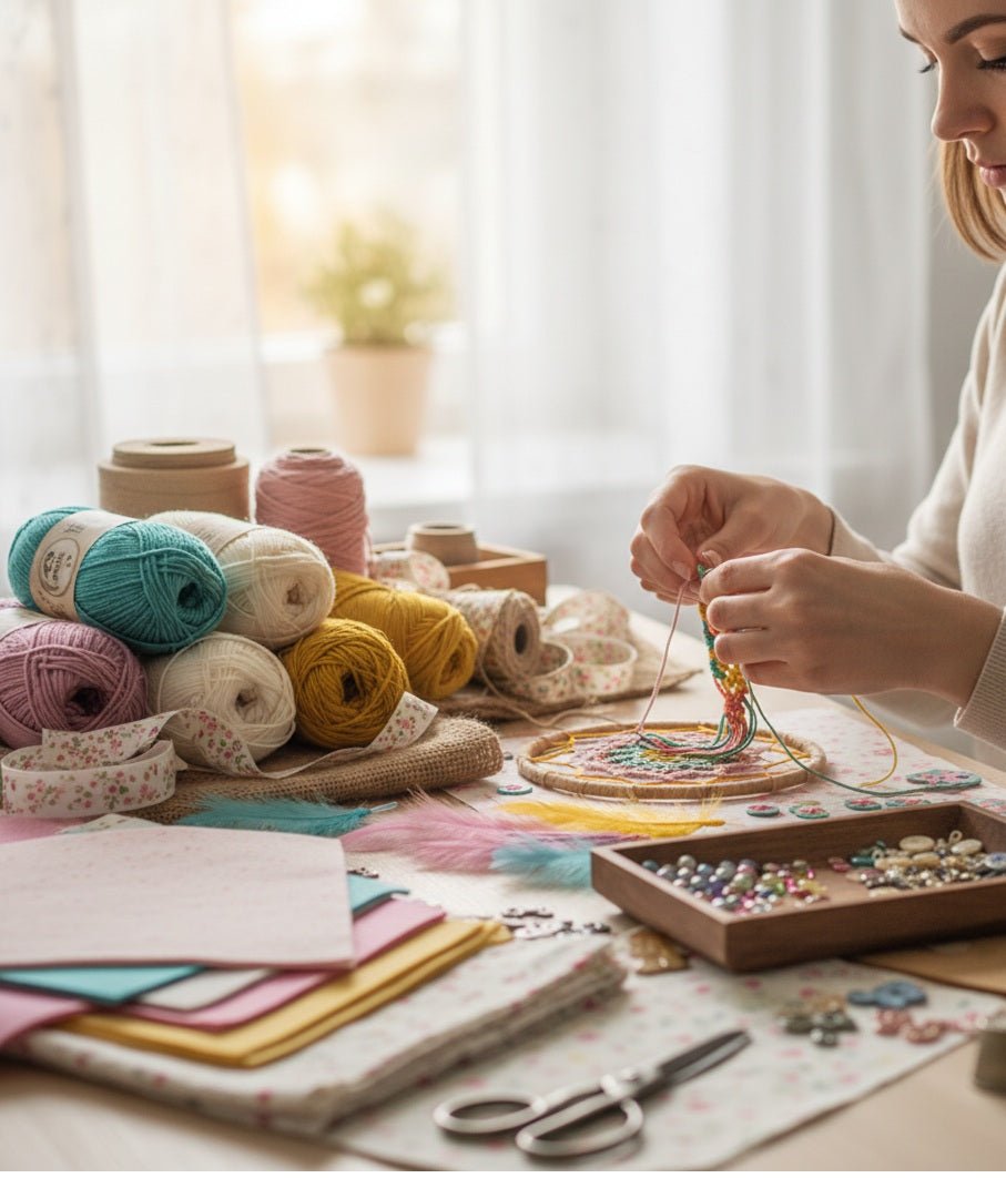 Käsitöö materjalid