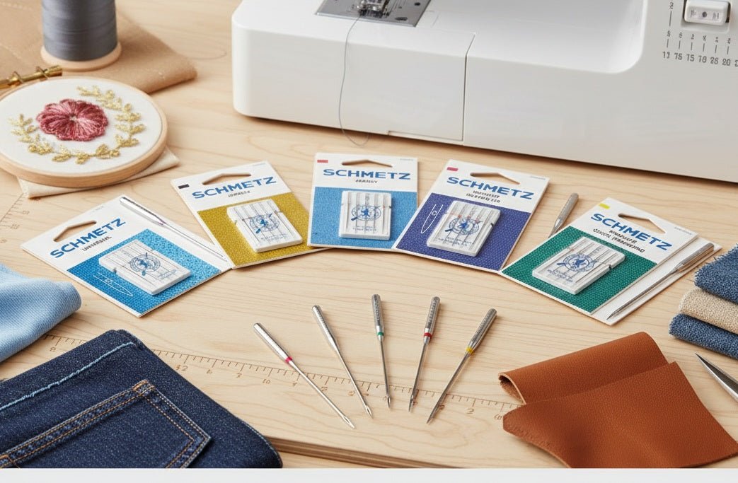 Kodumasinate nõelad