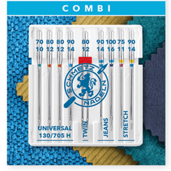 Siuvimo mašinų adatų rinkiniai 130/705 H