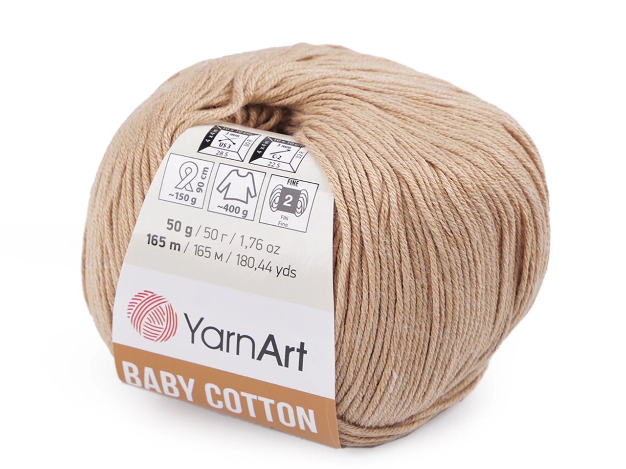 YarnArt lõngad-Baby Cotton