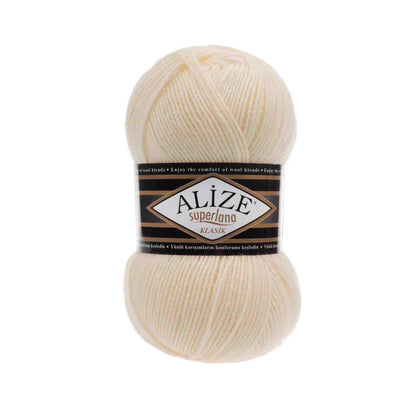 Alize Superlana Klasik Yarn - 100g / 280m