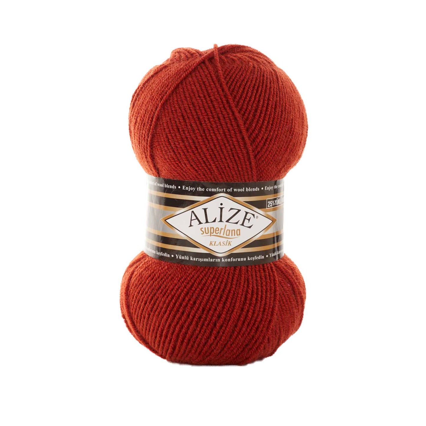 Alize Superlana Klasik Yarn - 100g / 280m