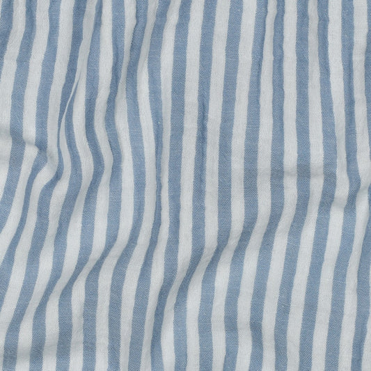 Muslīns-zilas līnijas 120 g/m²